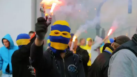 A Look at The Emotion and Passion of FC Copenhagen Football Fans