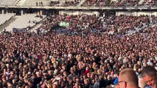 The 5 Largest Stadiums in the Danish SuperLiga